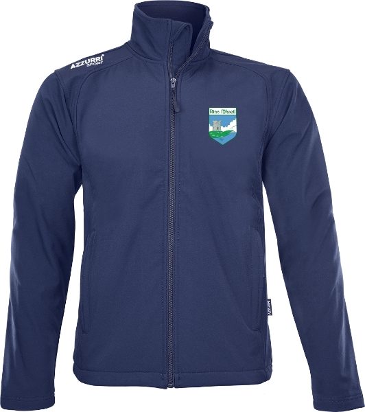 Picture of Renvyle GAA Soft Shell Jacket Navy