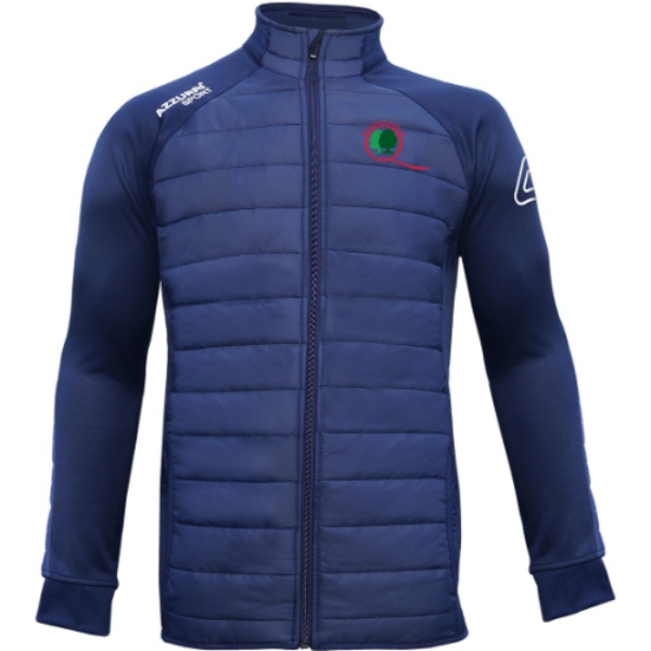 Picture of Newtown Secondary School Padded Jacket Navy-Navy
