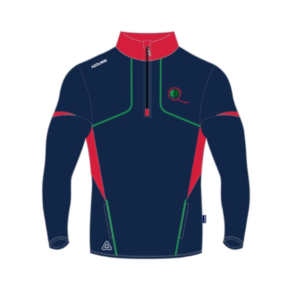 Picture of Newtown Secondary School Leisure Top Navy-Red-Emerald