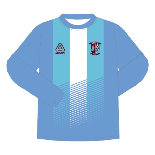 Picture of Youghal United Kids 2021 Home Jersey Long Sleeve Custom