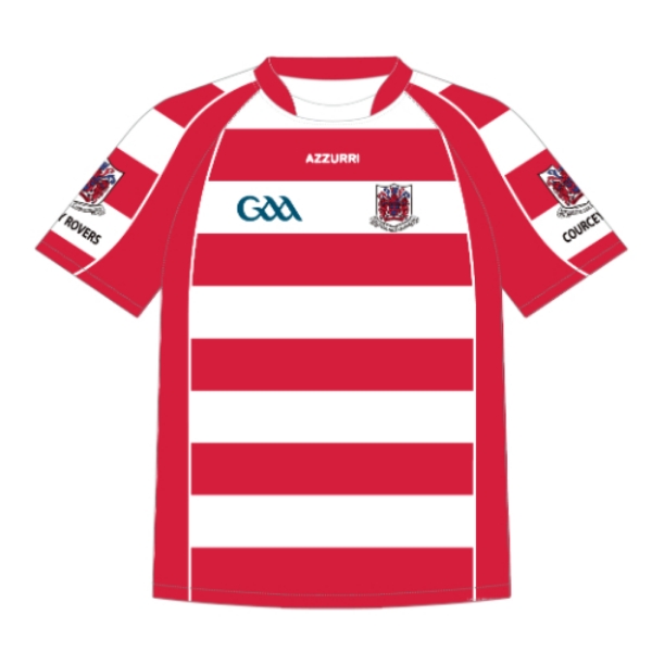 Picture of Courcey Rovers Kids Outfield Jersey Custom
