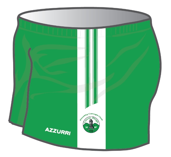 Picture of Kinnitty Camogie Club Playing Shorts Custom