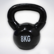 Picture of 8kg Kettlebell Single Black