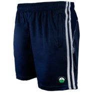 Picture of Kinnitty Camogie Club Kids Brooklyn Leisure Shorts Navy-Navy-White