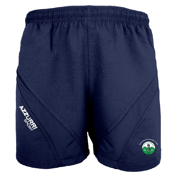 Picture of Kinnitty Camogie Club Gym Shorts Navy-Navy