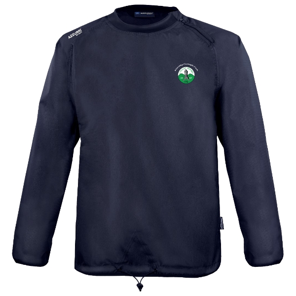 Picture of Kinnitty Camogie Club Rugger Windcheater Navy