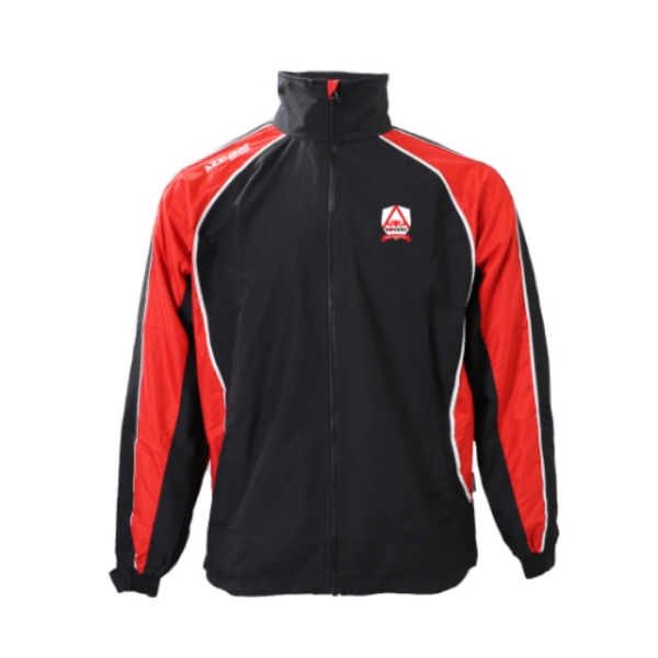 Picture of Arra Barrow Rain Jacket Black-Red-White