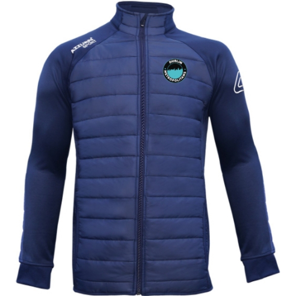 Picture of Dublin Metropolitans Padded Jacket Navy-Navy