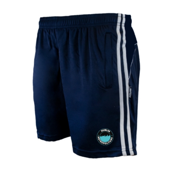 Picture of Dublin Metropolitans Brooklyn Leisure Shorts Navy-Navy-White
