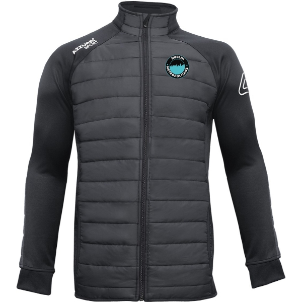 Picture of Dublin Metropolitans Padded Jacket Black-Black