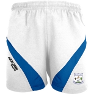 Picture of BREAFFY LGFA TRAINING SHORTS White-Royal