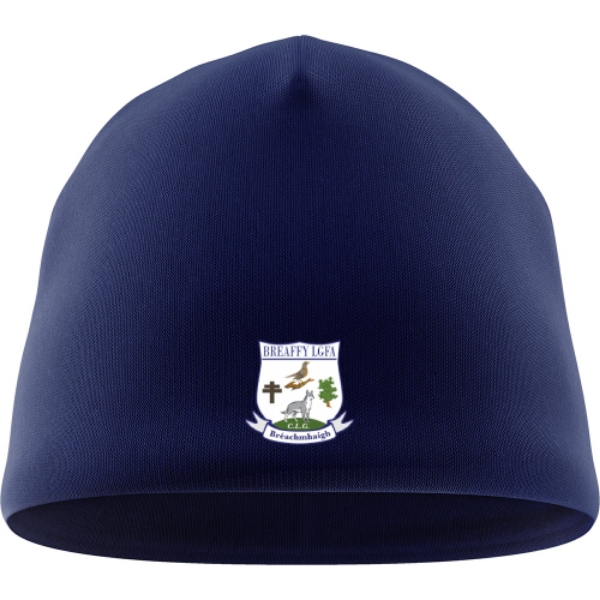 Picture of breaffy lgfa beanie hat Navy