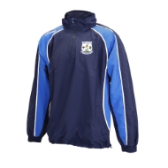 Picture of Breaffy LGFA Qtr Zip Jacket Navy-Royal-White