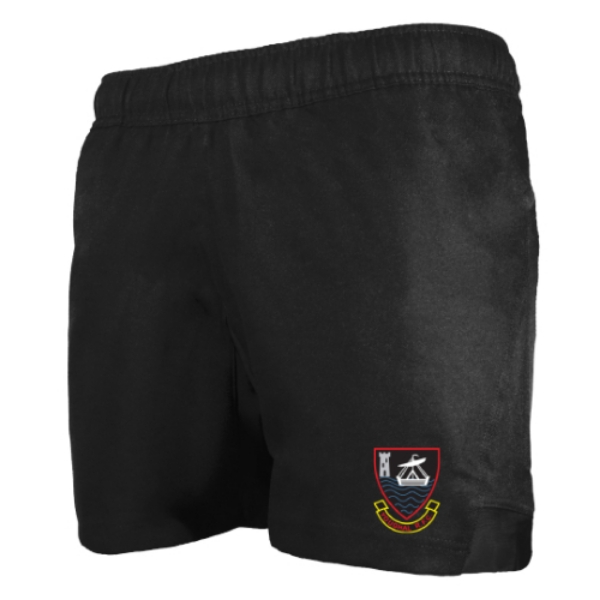 Picture of Youghal RFC Pro Training Shorts Black