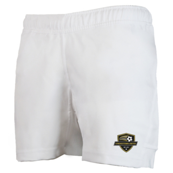 Picture of Strokestown United FC Pro Training Shorts White