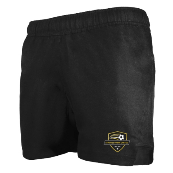 Picture of Strokestown United FC Pro Training Shorts Black