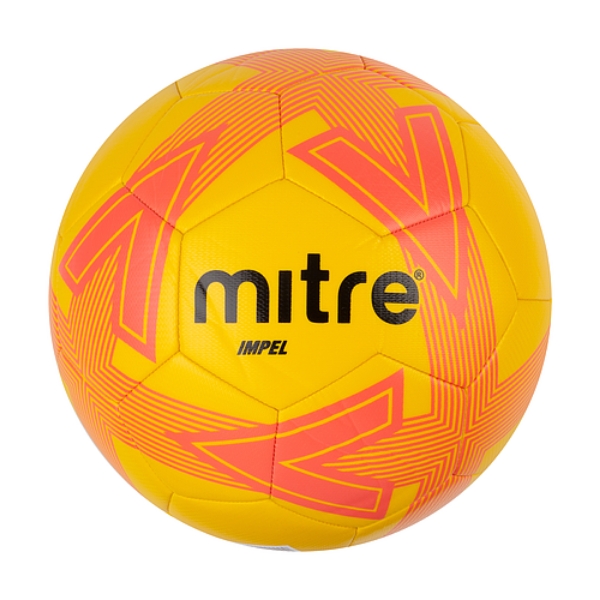 Picture of Mitre Impel Training Ball Yellow-Orange