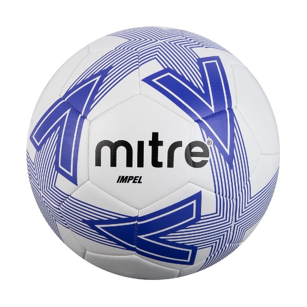 Picture of Mitre Impel Training Ball White-Blue