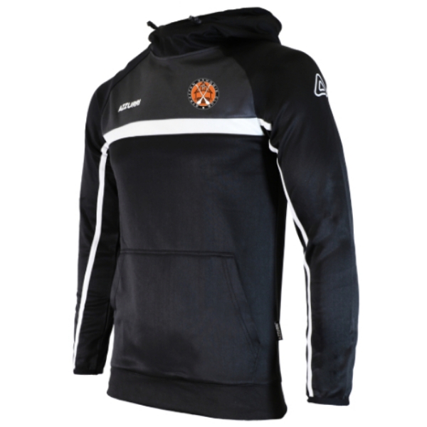 Picture of Straffan Camogie Kids Iceland Hoodie Black-Grey-White