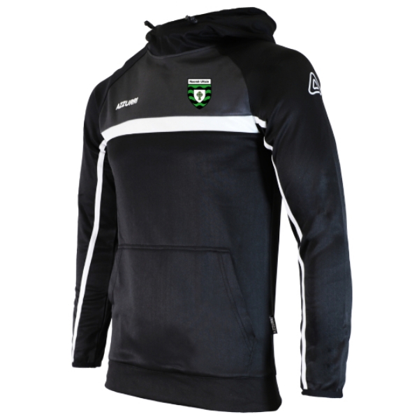 Picture of St Ultans Iceland Hoodie Black-Grey-White