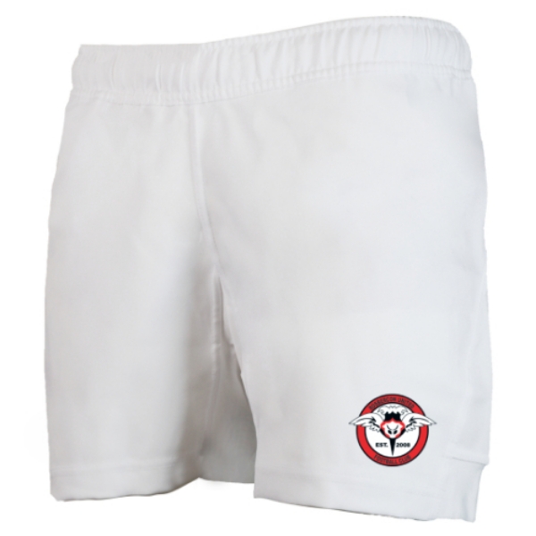 Picture of Rosbercon United FC Pro Training Shorts White