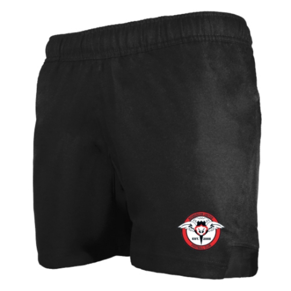 Picture of Rosbercon United FC Pro Training Shorts Black