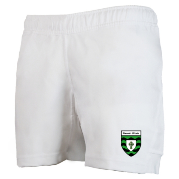Picture of St Ultans Pro Training Shorts White