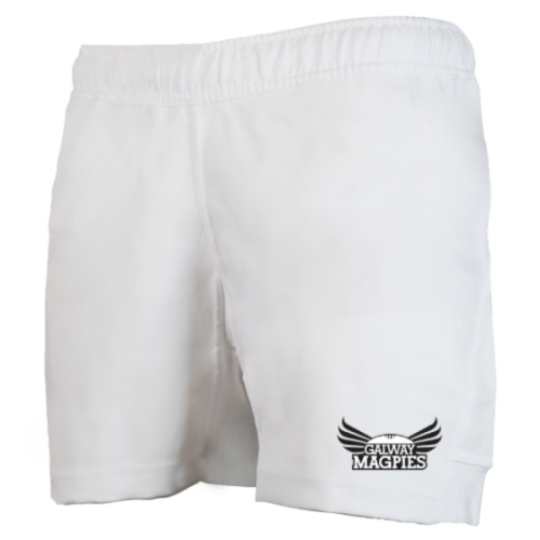 Picture of Galway Magpies Pro Training Shorts White