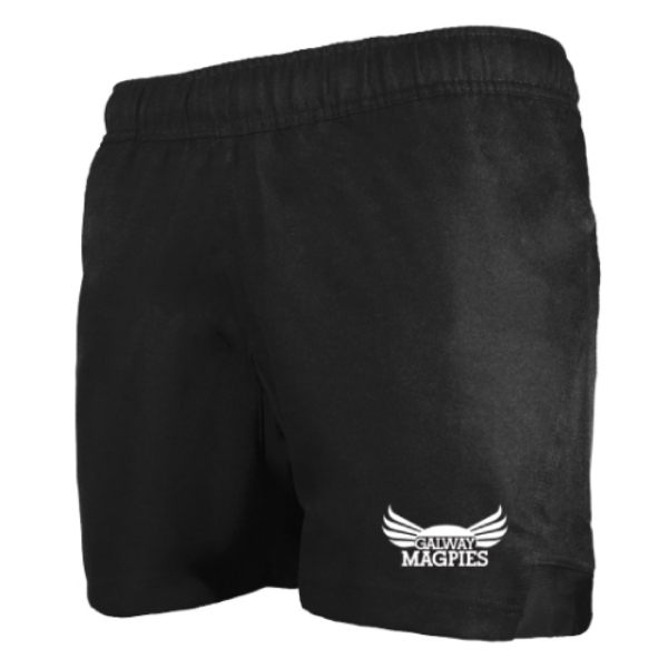 Picture of Galway Magpies Pro Training Shorts Black