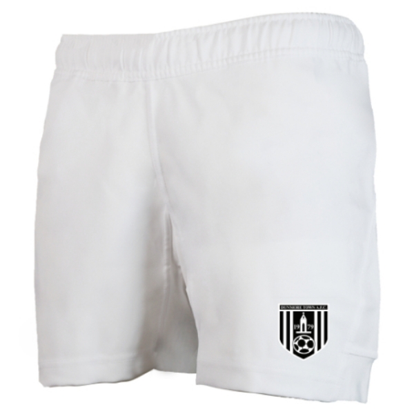 Picture of Dunmore Town AFC Pro Training Shorts White