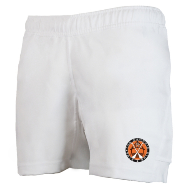 Picture of Straffan Camogie Pro Training Shorts White