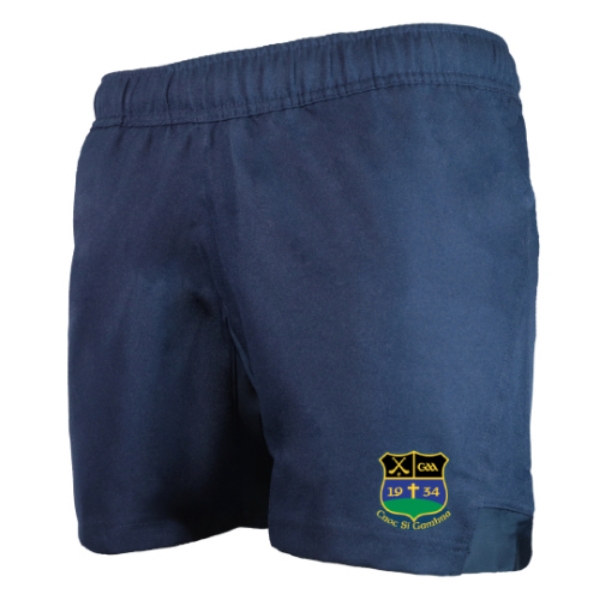 Picture of Knockshegowna GAA Pro Training Shorts Navy
