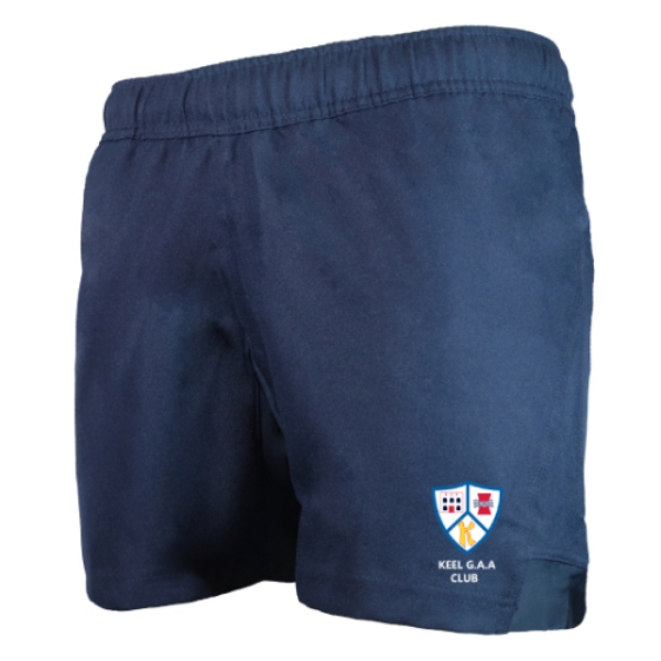 Picture of Keel GAA Pro Training Shorts Navy
