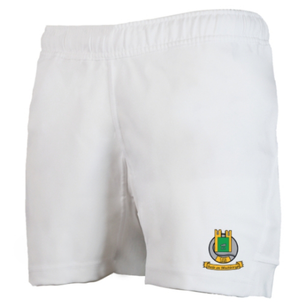 Picture of Butlerstown GAA Pro Training Shorts White