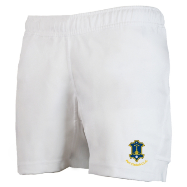 Picture of Portlaw GAA Pro Training Shorts White