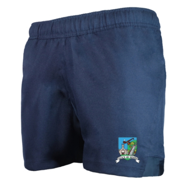 Picture of Tallow Camogie Pro Training Shorts Navy