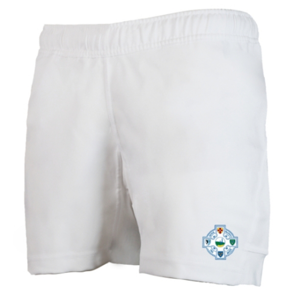 Picture of Tramore Camogie Pro Training Shorts White