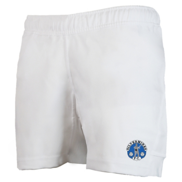 Picture of Silvermines FC Pro Training Shorts White