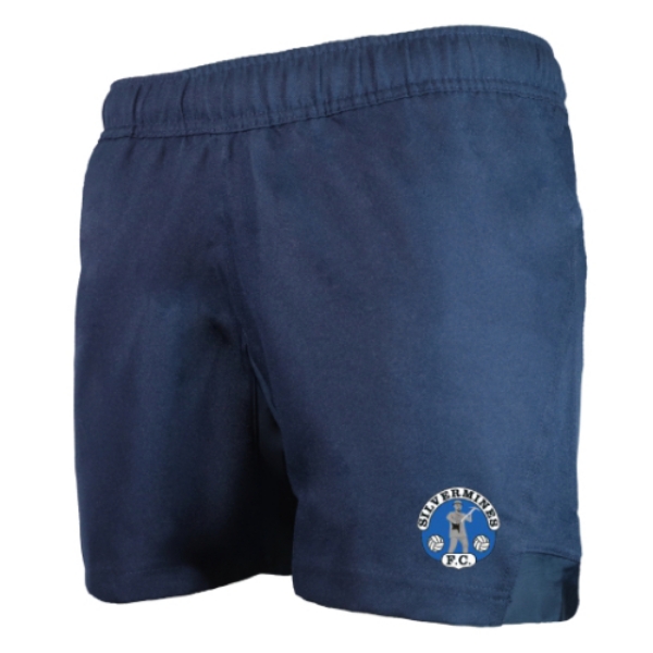 Picture of Silvermines FC Pro Training Shorts Navy