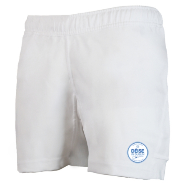 Picture of Deise in Dublin Pro Training Shorts White