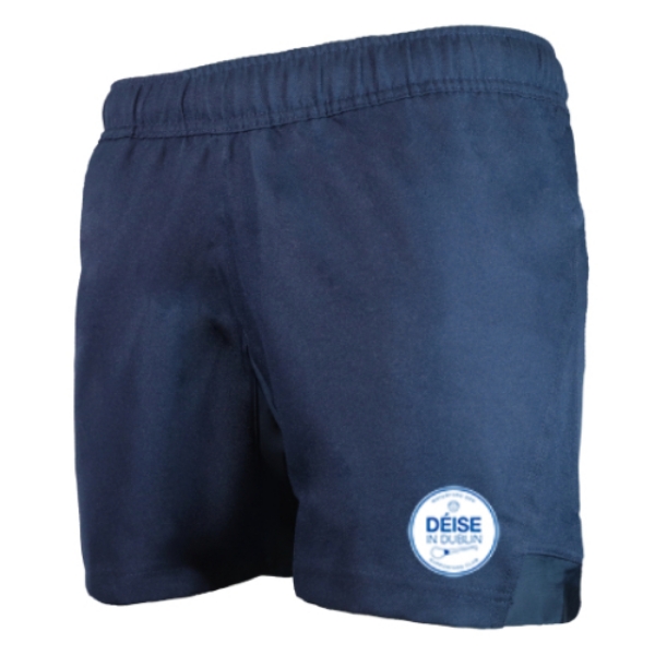 Picture of Deise in Dublin Pro Training Shorts Navy