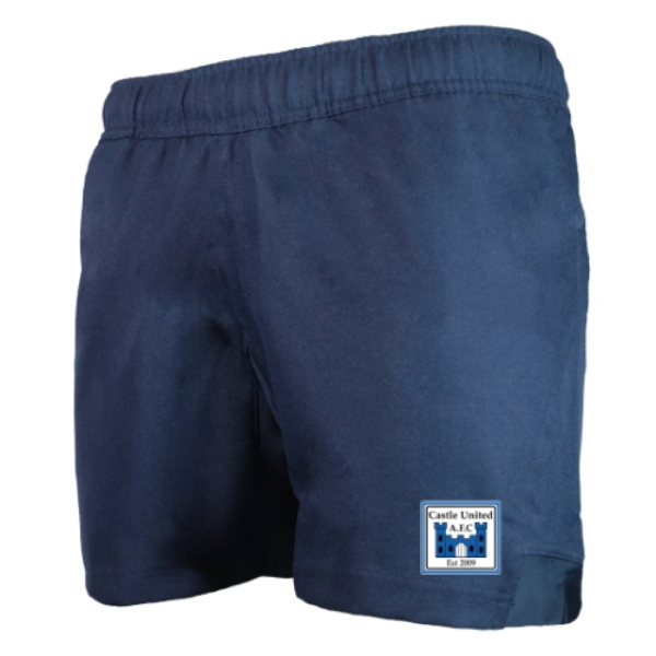 Picture of Castle United AFC Pro Training Shorts Navy
