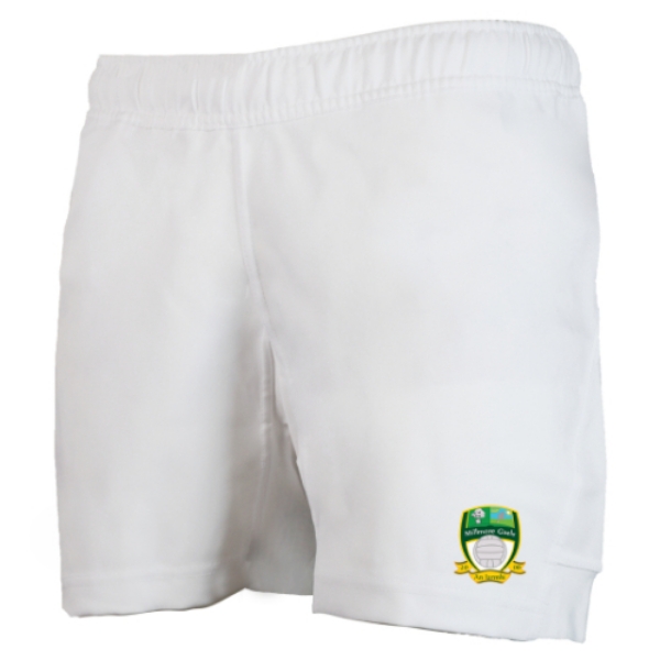 Picture of Milmore Gaels Pro Training Shorts White