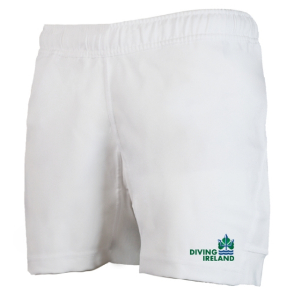 Picture of Diving Ireland Pro Training Shorts White