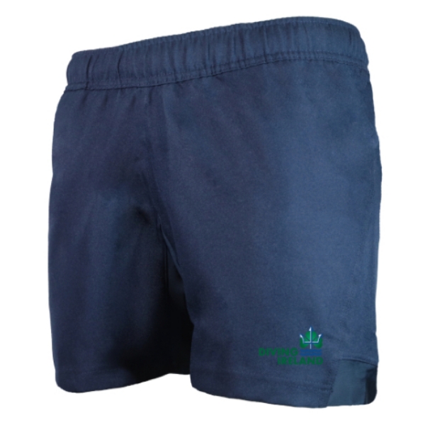 Picture of Diving Ireland Pro Training Shorts Navy