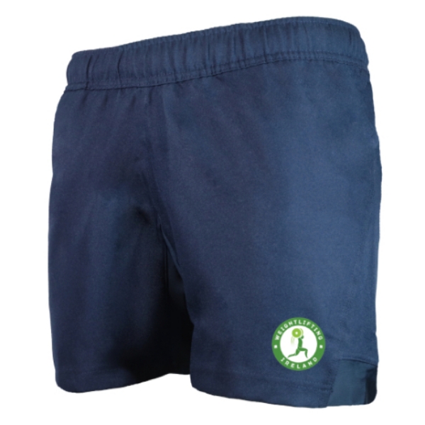 Picture of Weightlifting Ireland Pro Training Shorts Navy
