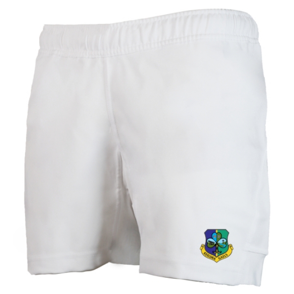 Picture of Keeldra Gaels Pro Training Shorts White