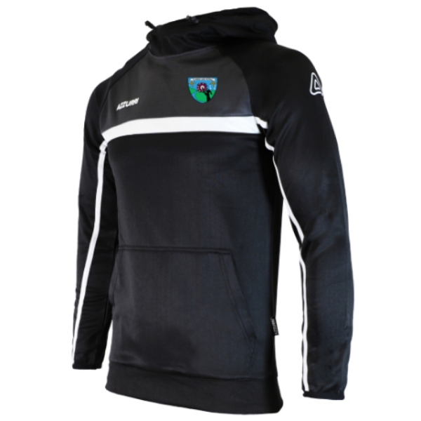 Picture of St Brigids LGFA Kids Iceland Hoodie Black-Grey-White