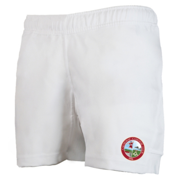 Picture of Causeway Camogie Pro Training Shorts White