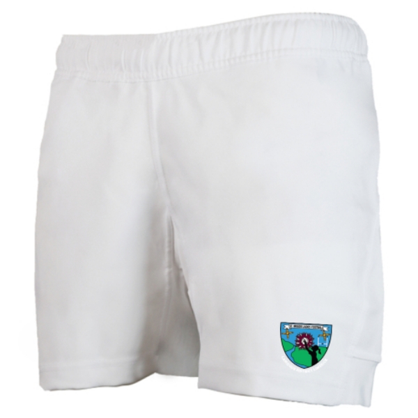 Picture of St Brigids LGFA Pro Training Shorts White